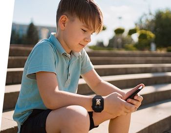 Smartwatch dziecięcy Garett Kids N!ce (Nice) Pro 4G czarny.jpg